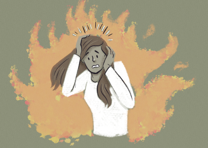 Is your anxiety “normal” or something to worry about?￼