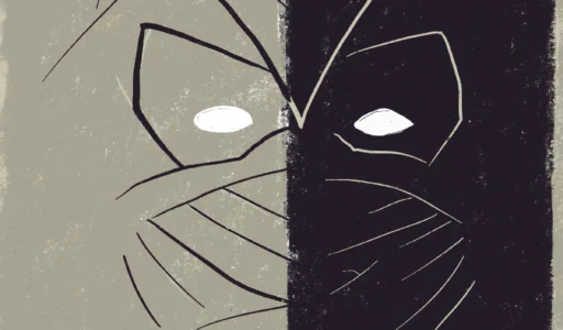 Illustration of Moon Knight