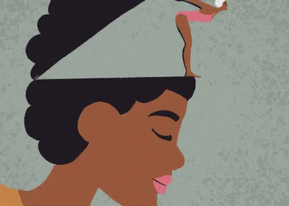 Use your “dive reflex” to calm down instantly