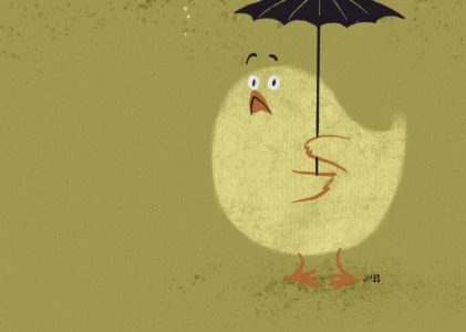 The sky is falling! The sky is falling!