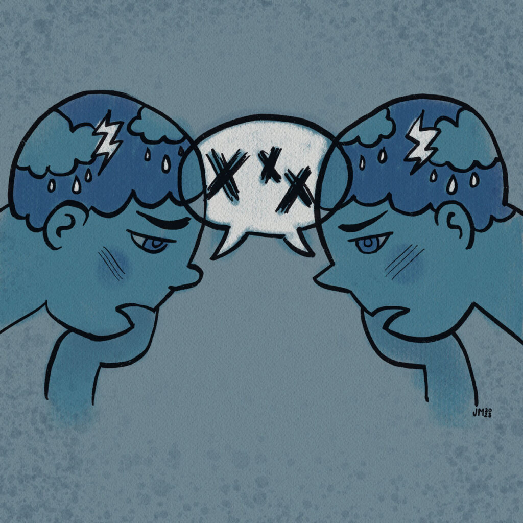 The dangers of corumination Athena Care