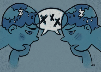 The dangers of co-rumination