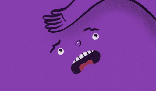 Character feeling overwhelmed due to emotional dysregulation