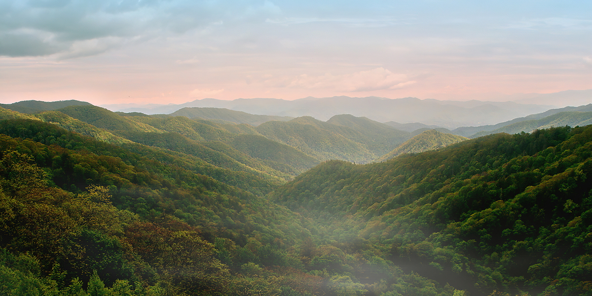 Great Smoky Mountains offer comfort to people seeking Behavioral & Mental Health Services in Knoxville, Tennessee