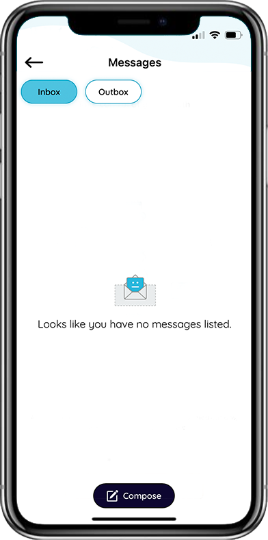 Healow app messages
