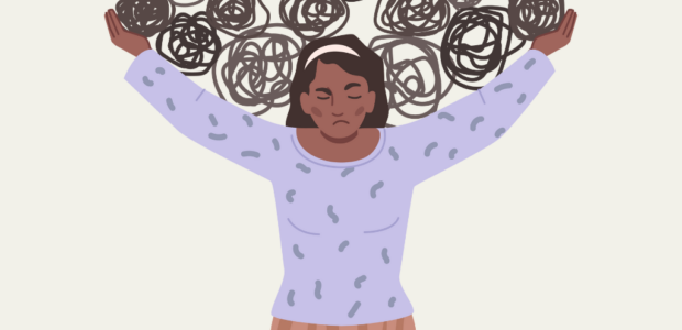 Women tries to hold it all together, but she is suffering silently from ADHD.