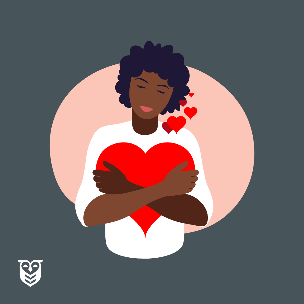 Person with treatment-resistant depression experiences healing and wellbeing after using TMS.