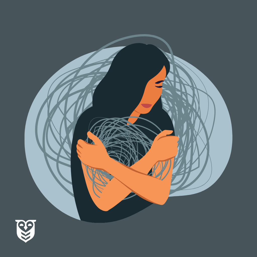 Depressed person having a hard time because medication isn't working and so she's considering TMS. 