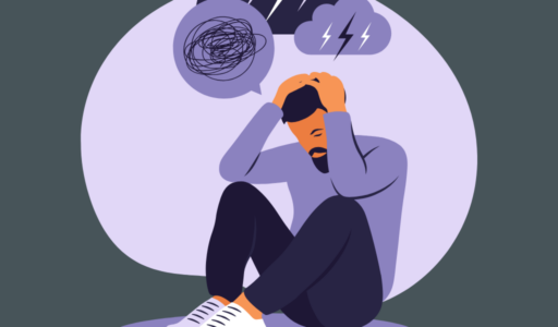 Depressed person having a hard time because medication isn't working and so he's considering TMS.