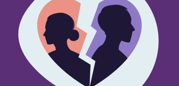 An unhappy couple needs couples therapy.