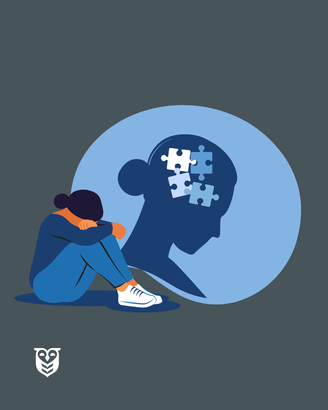 Teen is depressed and anxious and needs group therapy.