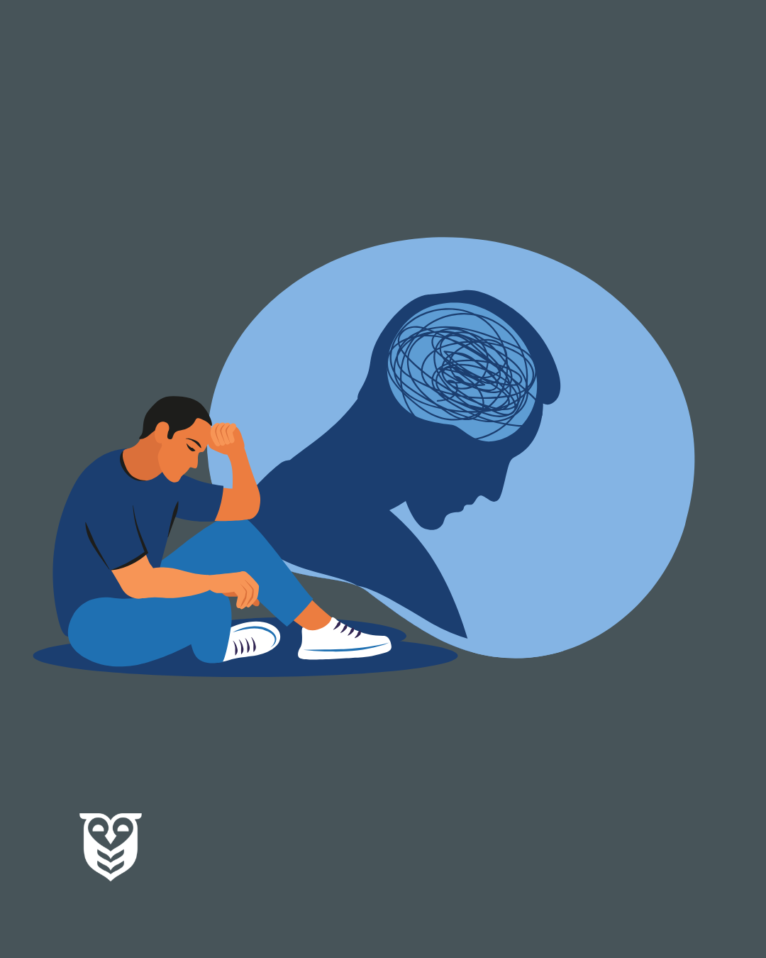 Teen is depressed and anxious and needs group therapy.