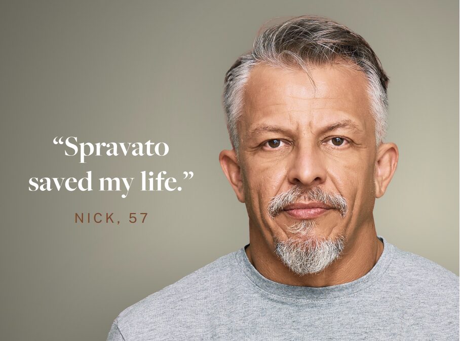 Patient testimonial for Spravato for treatment-resistant depression