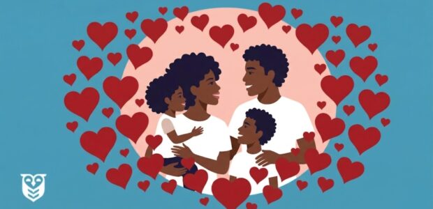 A family is happier after working with a family therapist.