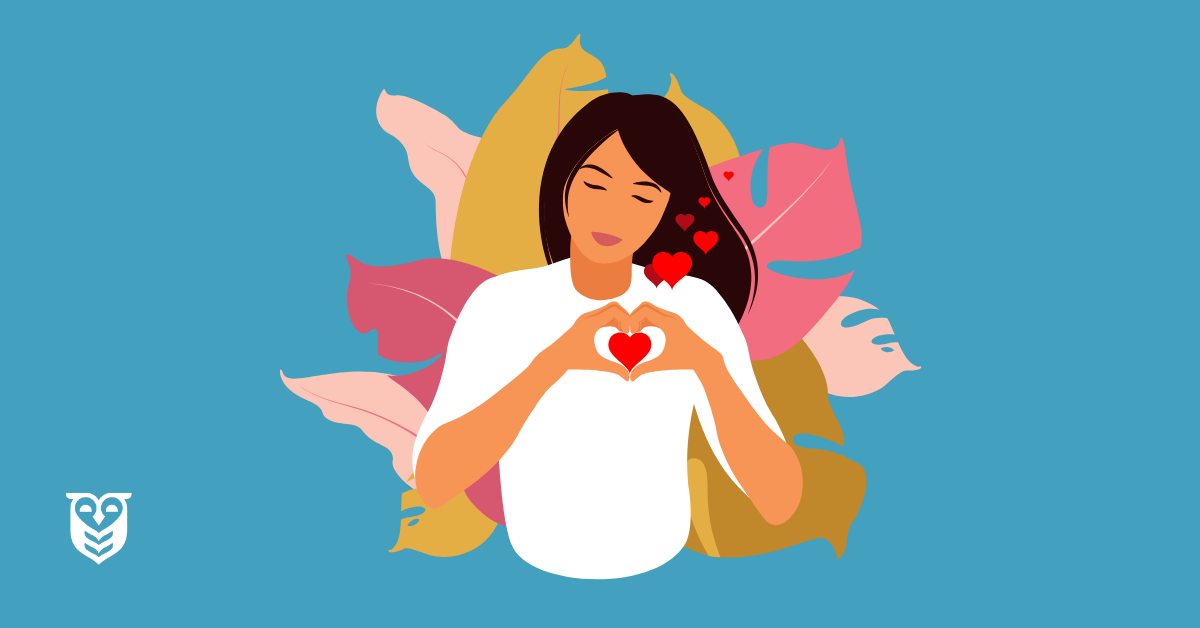 Woman practicing micro-joy practices for well-being