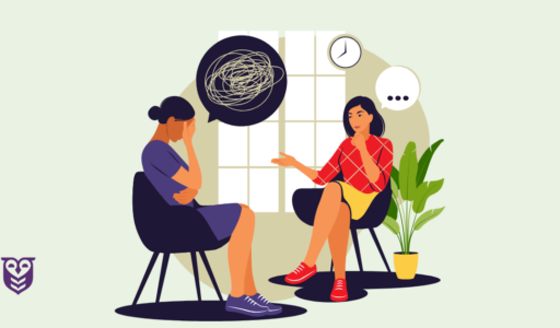 A woman struggling with depression benefits from medication management.