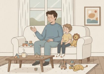 6 tips to talk to your child about going to therapy