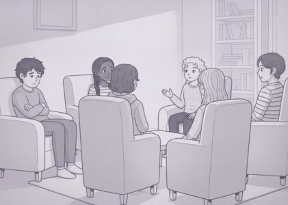 Does your teen need group therapy? Signs & benefits